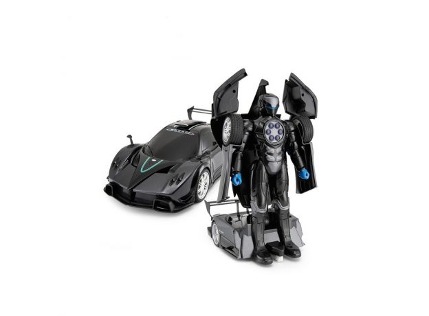 ماشین کنترلی تبدیل شونده پاگانی زوندا مشکی راستار با مقیاس 1:14, تنوع: 74600-Black, image