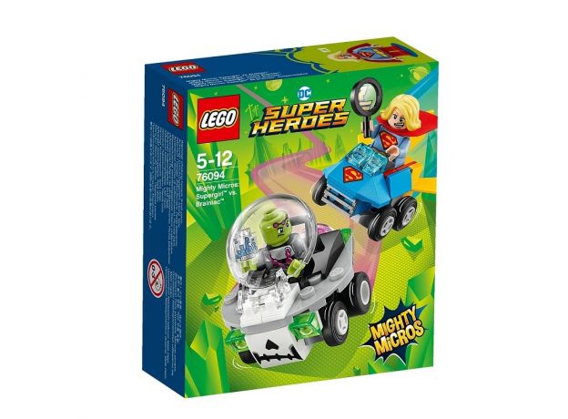 لگو مدل ماشین سوپرگرل و برینیاک سری سوپر هیروز (76094), image