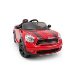 ماشین سواری شارژی 2 سرعته مینی کوپر راستار (قرمز), image