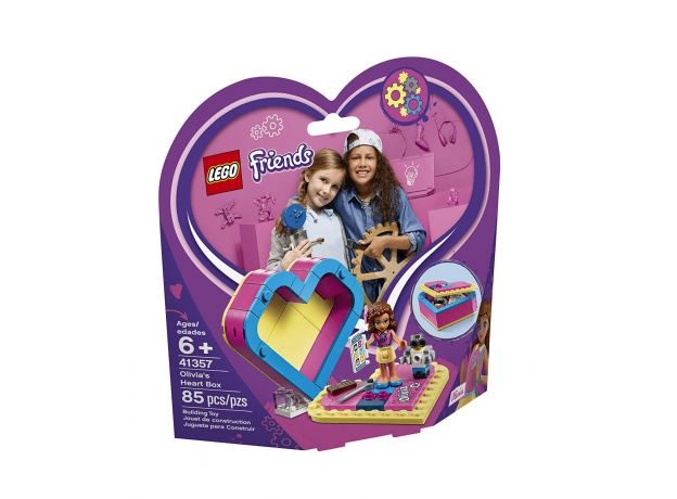 لگو مدل جعبه قلب الیویا سری فرندز (41357), image