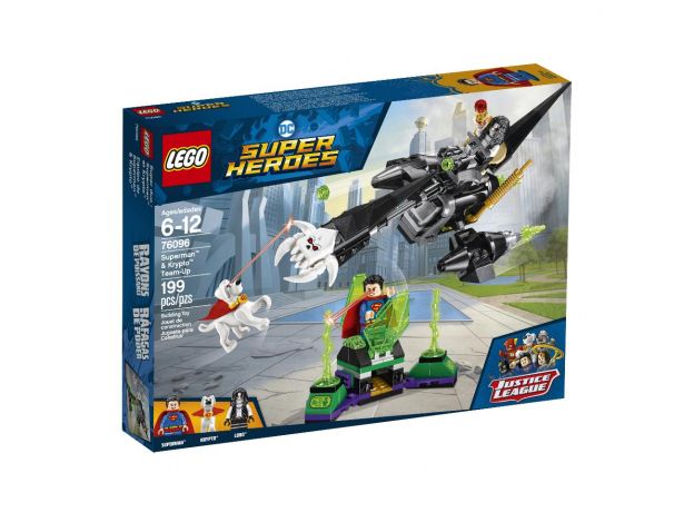 لگو مدل سفینه لابو علیه سوپرمن سری سوپر هیروز (76096), image