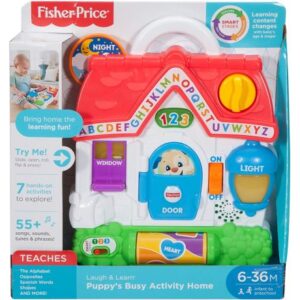 بازی آموزشی خانه سگ Fisher Price