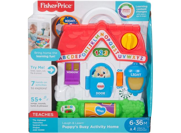 بازی آموزشی خانه سگ Fisher Price, image
