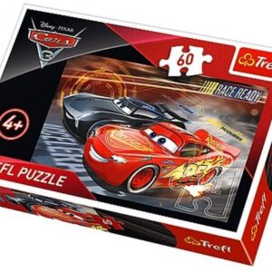 پازل 60 تکه ترفل مدل Race Disney Cars 3, image