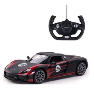 ماشین کنترلیPORSCHE مدل 918 Spyder (مشکی)