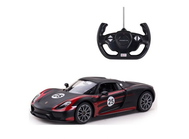 ماشین کنترلیPORSCHE مدل 918 Spyder (مشکی), image