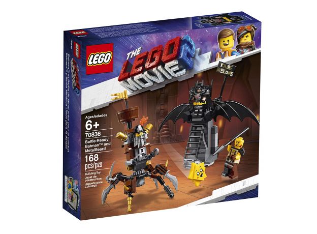 لگو مدل آماده مبارزه بتمن و متال برد سری لگو movie (70836), image