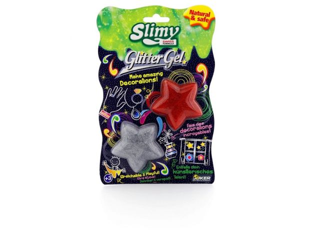 خمیر ژله‌ای اسلایمی اکلیلی, image