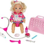 ست بازی اولین چکاپ کودک Little mommy, image 6