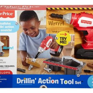 ست دریل Fisher Price