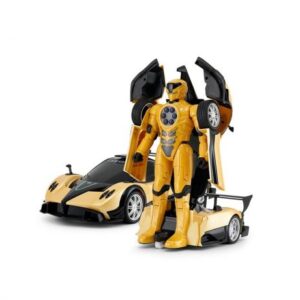 ماشین کنترلی تبدیل شونده پاگانی زوندا زرد راستار با مقیاس 1:14, تنوع: 74600-Yellow, image