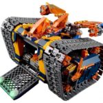 لگو مدل تانک جنگی AXL سری نکسونایتز (72006), image 2