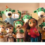 پازل 100 تکه ترفل مدل Family photo Treflik Family, image 2