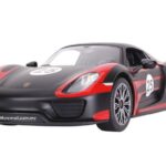 ماشین کنترلیPORSCHE مدل 918 Spyder (مشکی), image 2