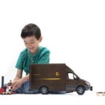 کامیونت مرسدس بنز حمل بار UPS برودر Bruder, image 5
