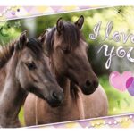 پازل 260 تکه ترفل مدل We love horses, image 2