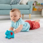 فیل چرخ دار fisher price, image 5