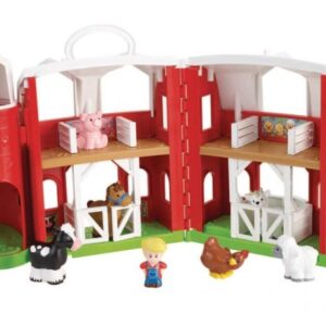 ست بازی حیوانات مزرعه Little People, image