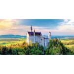 پازل 1000 تکه ترفل مدل Panorama - Neuschwanstein Castle, image 2