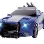 ربات 24 سانتی ترنسفورمرز جنگجو Barricade, image 5