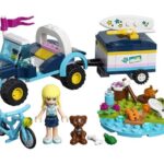 لگو مدل تریلر و ماشین استفانی سری فرندز (41364), image 4