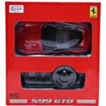 ماشین کنترلی فراری 599 GTO قرمز, image 3