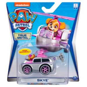 ماشین فلزی سگ های نگهبان سری Mighty Pups Super Paws مدل اسکای