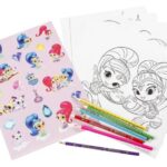 ست نقاشی شیمر و شاین, image 3