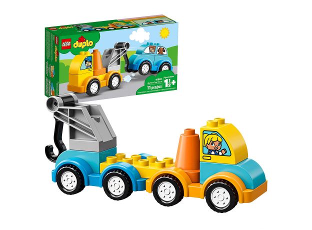 لگو دوپلو مدل کامیون یدک کش (10883), image