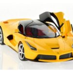 ماشین کنترلی فراری لافراری Aperta زرد راستار با مقیاس 1:14, تنوع: 75800-Yellow, image 3