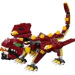 لگو 3x1 مدل موجودات افسانه ای سری کریتور (31073), image 4