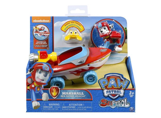 قایق تبدیل شونده مارشال (پاپاترول), image