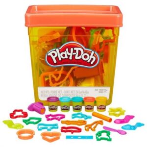 ست خمیربازی مدل جعبه سرگرمی Play Doh