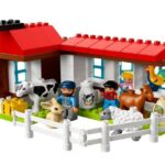 لگو مدل FARM ADVENTURES سری دوپلو (10869), image 3