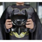 لباس بتمن با ماسک و شنل سایز M, image 3