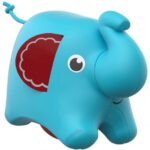 فیل چرخ دار fisher price, image 2
