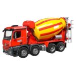 بتن میکسر مرسدس بنز آروکس برودر Bruder, image