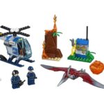 لگو مدل فرار دایناسور پترانودون از پارک جوراسیک سری جونیور (10756), image 4