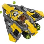 لگو مدل ستاره جنگنده انکالین جدی سری جنگ ستارگان (75214), image 4