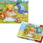 پازل 30 تکه ترفل مدل Winnie the Pooh, image 3