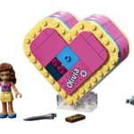 لگو مدل جعبه قلب الیویا سری فرندز (41357), image 5