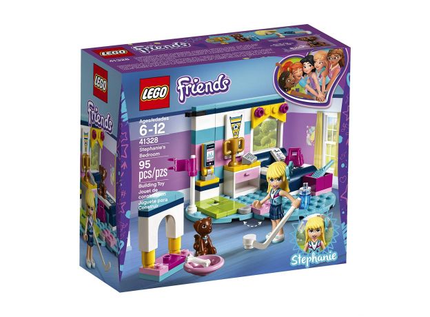 لگو مدل اتاق خواب استفانی سری فرندز (41328), image