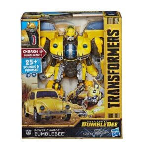 فیگور 27 سانتی Bumblebee با افکت نور و صدا ( ترنسفورمرز)