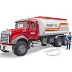 تانکر آب Mack برودر Bruder, image 2