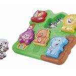 پازل موزیکال Fisher Price مدل حیوانات باغ وحش, تنوع: CGM43-Zoo, image 7