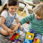 لگو مدل ملاقات کنندگان لوسی و امت از سیاره دوپلو سری دوپلو (10895), image 7