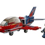 لگو مدل جت نمایش هوایی سری سیتی (60177), image 4