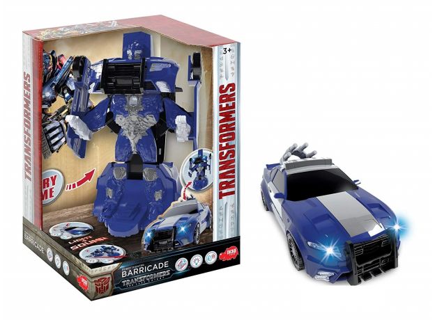 ربات 24 سانتی ترنسفورمرز جنگجو Barricade, image