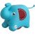فیل چرخ دار fisher price, image 4