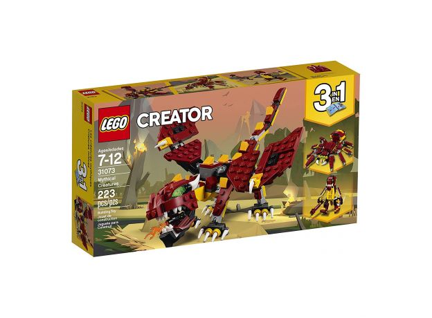 لگو 3x1 مدل موجودات افسانه ای سری کریتور (31073), image